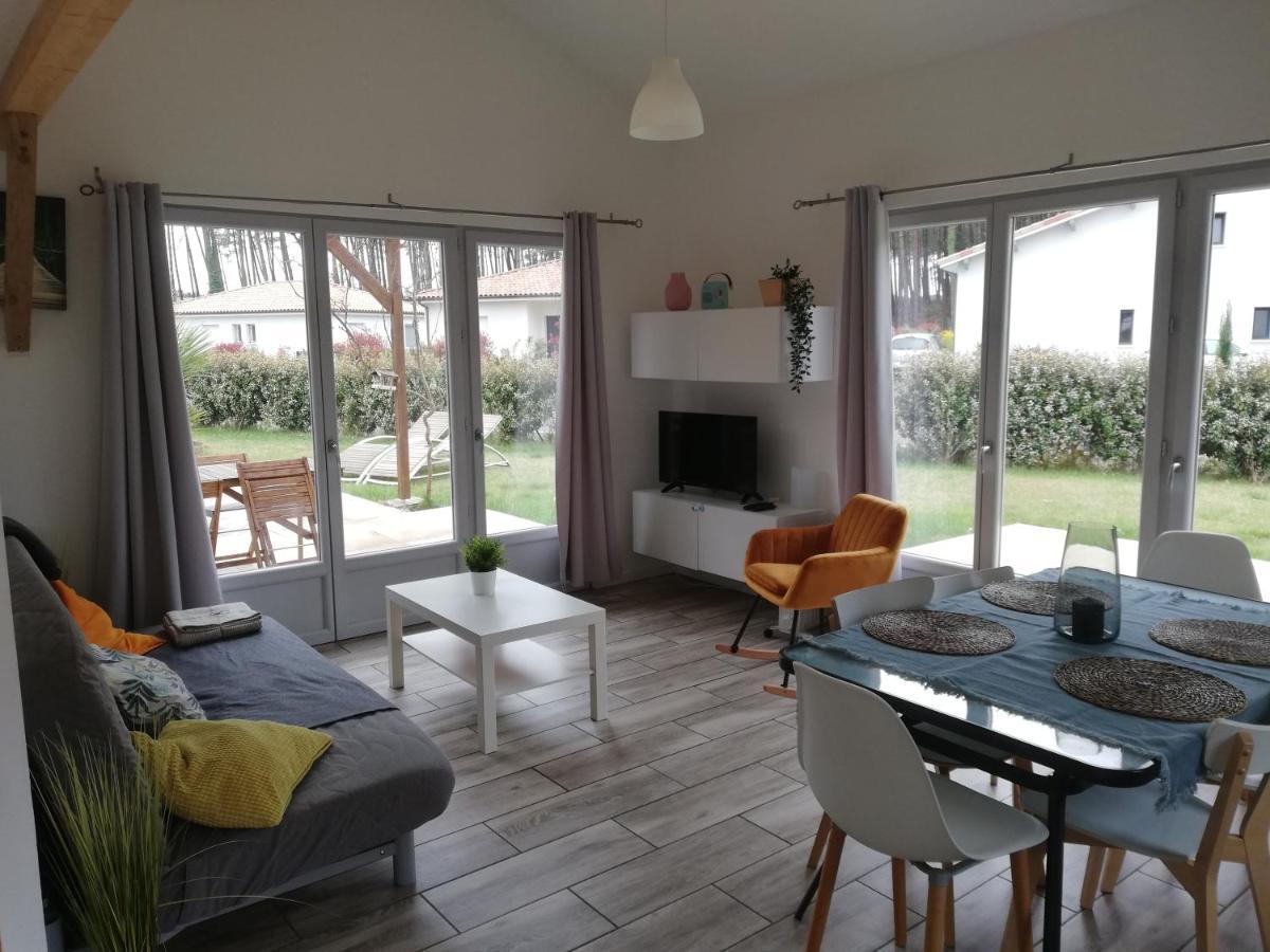 Maison Moderne Proche Lac Et Plage Леон Екстер'єр фото