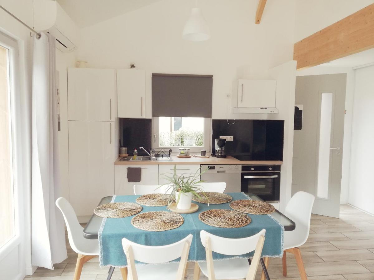 Maison Moderne Proche Lac Et Plage Леон Екстер'єр фото