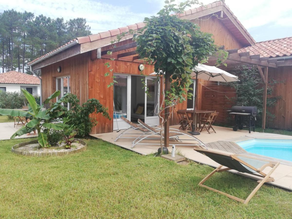 Maison Moderne Proche Lac Et Plage Леон Екстер'єр фото
